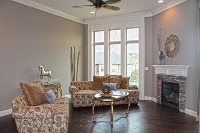 LR with Fireplace