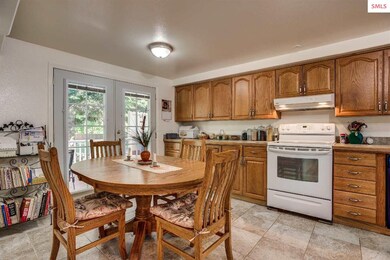 French doors to wrap around porch