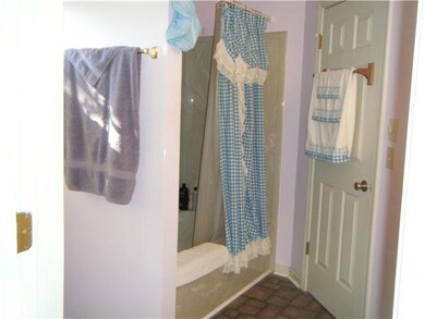 Master Bath with walk in closet