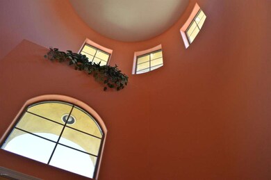 soaring ceilings