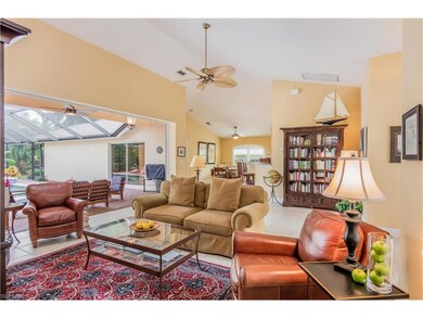 Open concept living area