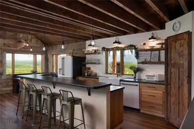 Beautiful and functional kitchen with great views,