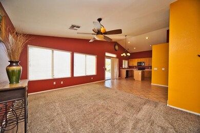 Living Area Towards Kitchen