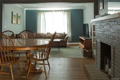 Living room and bonus space
