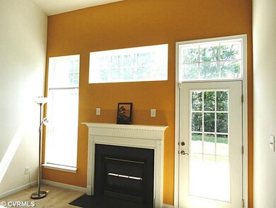 Living Room - The Living space is dramatic and fun