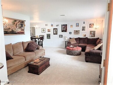 Living front entrance