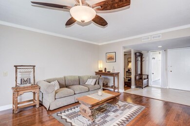 Upgraded Hardwood Flooring