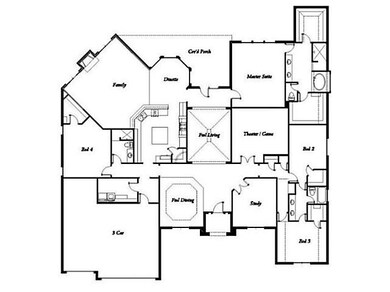 1st Floor Plan.