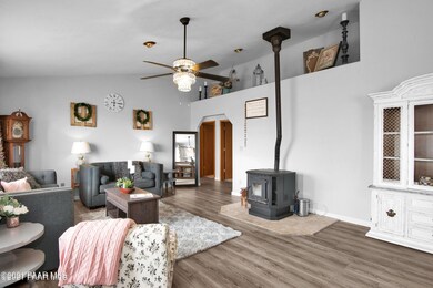 004_Great Room w Pellet Stove