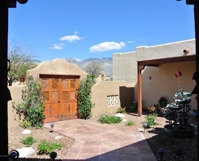 Front Courtyard