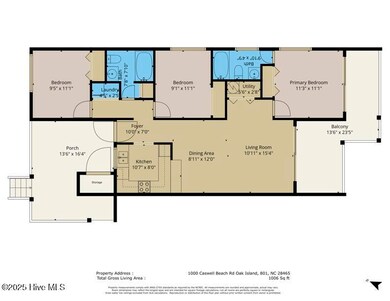 1000 Caswell Beach Rd 801 Floor Plan
