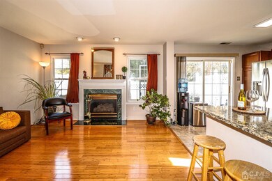 Family Room with Gas Fireplace