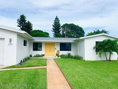 1009 S Brevard - Front of Home