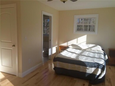 Second Floor Master Bedroom;...