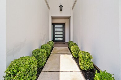 Gorgeous Greenery greets you as you approach the c