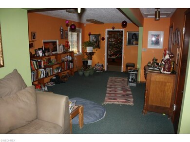 Standing in Kitchen looking towards Family room