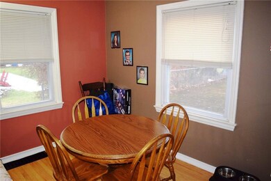 Although there is a formal dining room, the curren