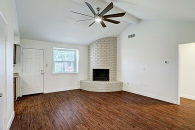 Nice fireplace to warm those cold winter nights