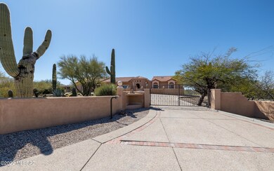 Gated Entrance