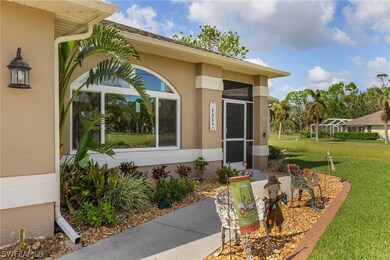New Hurricane Impact Windows and a screened-in Front Entry.