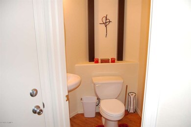 Downstairs Half Bath