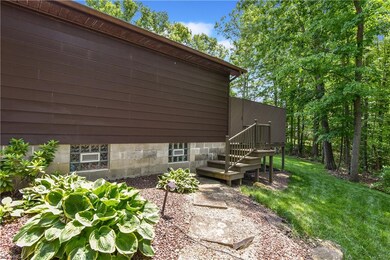 Beautiful landscaping.