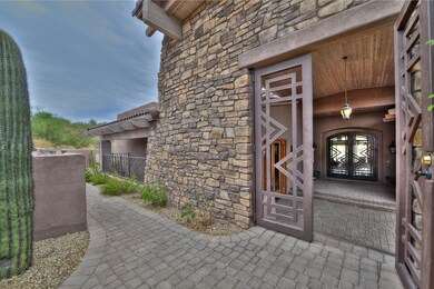 Entrance to Courtyard
