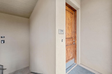 Beautiful wooden door