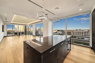 A sophisticated high-rise condo crafted by renowne