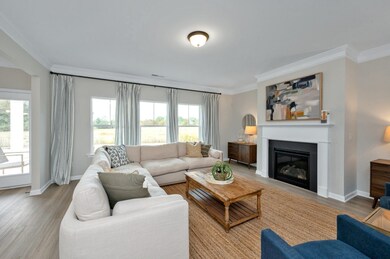 Model Example of Living Room