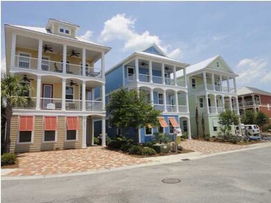 View of homes next door