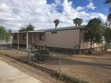 North side of home