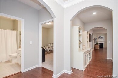 Not the actual home.  Photos from another model.