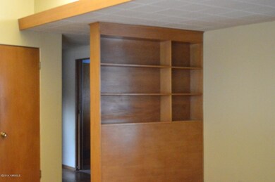 Built-in Bookcase