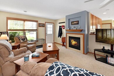 Large windows for natural light