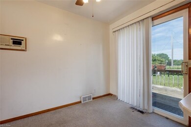 Sliding doors to deck