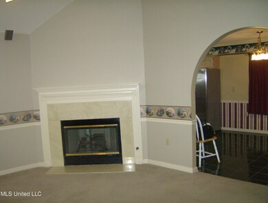 shiloah family room to kitchen