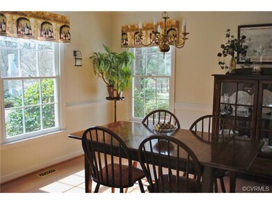 Formal dining room