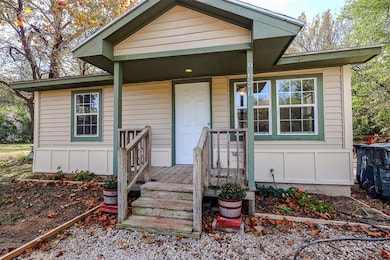 View of front facade