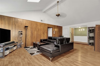 Sky light in Living Room