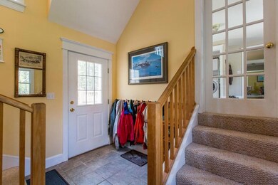 Entry area