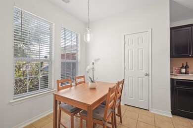 Breakfast space could potentially also serve as an