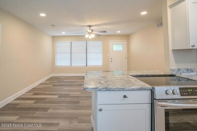 Kitchen towards front door