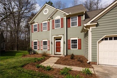 Front entrance/2-car Garage