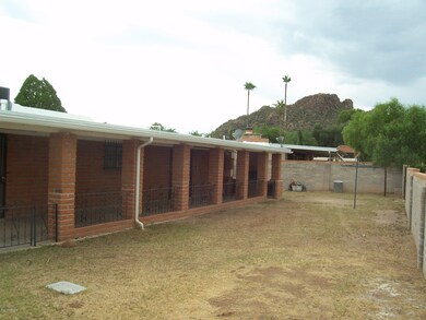 Back Patio