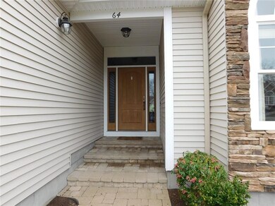 Stone steps leading to your home