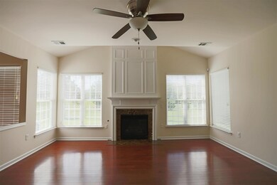 Gorgeous Family room opens to kitchen
