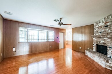 Family Room with fireplace