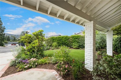 View of Northern hills