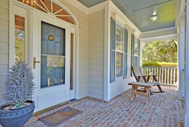 Brick Front Porch